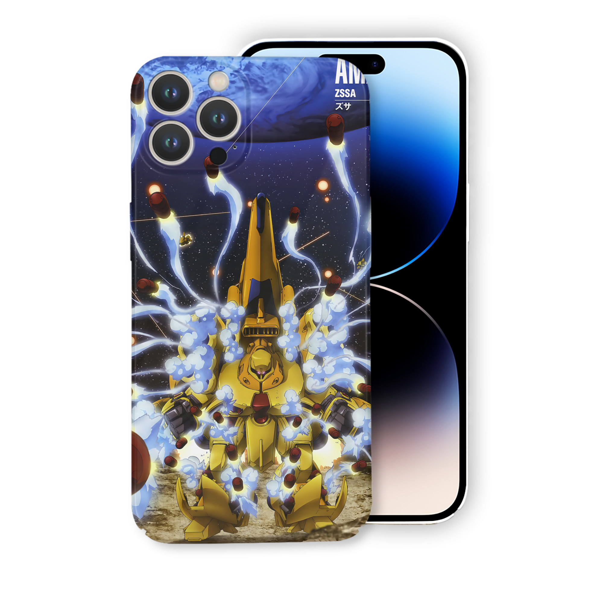 （画像用） 機動戦士ガンダム Mobile Suit Gundam 【iPhone 14シリーズ対応】ハードケース